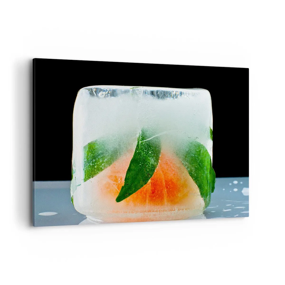 Obraz na plátne - Sviežosť a osvieženie - 100x70 cm