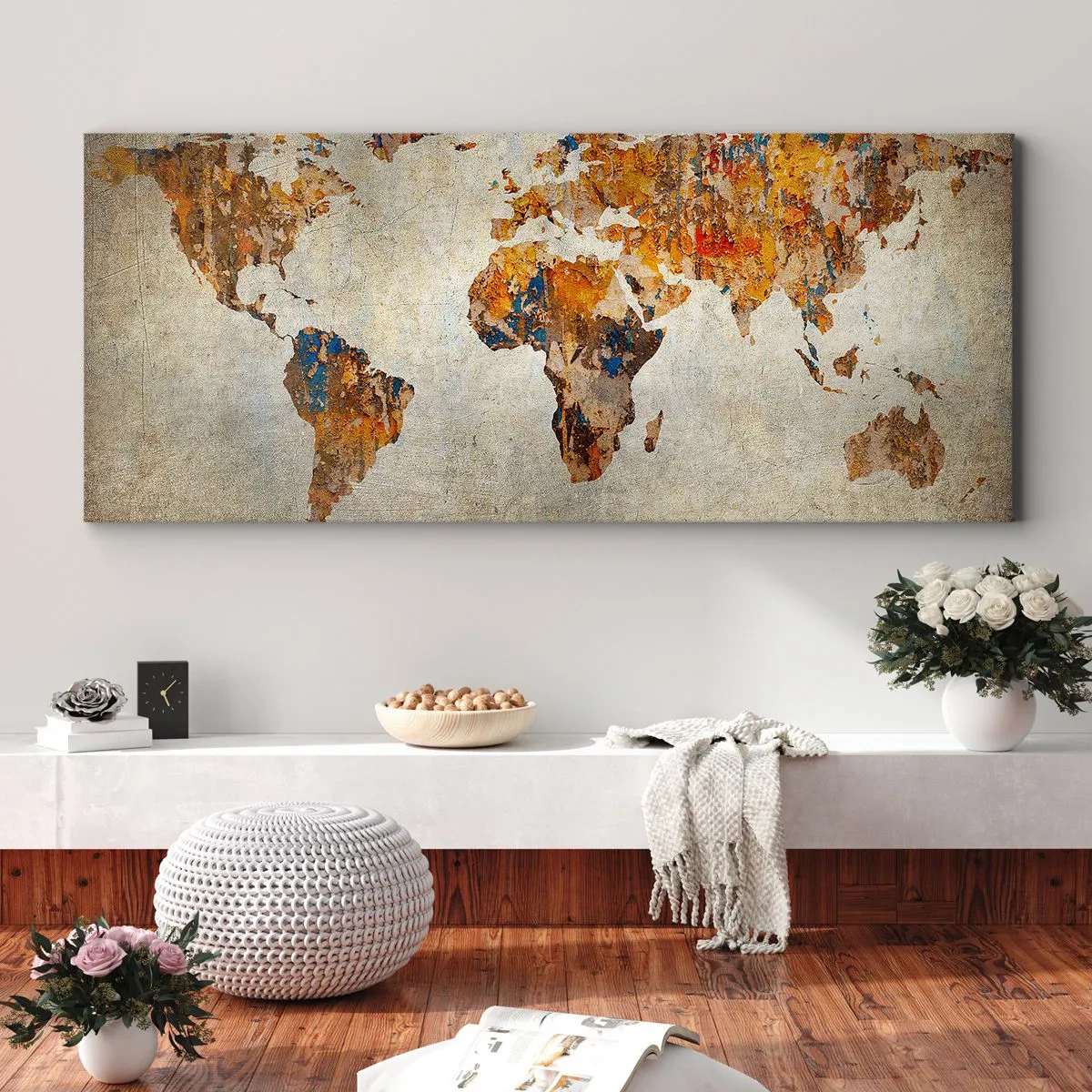 Obraz na plátne - Skutočne veľký svet - 100x40 cm