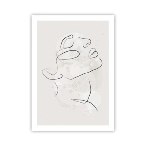 Plagát - Náčrt sna - 50x70 cm
