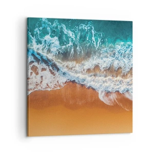 Obraz na plátne - Vždy pár - 60x60 cm