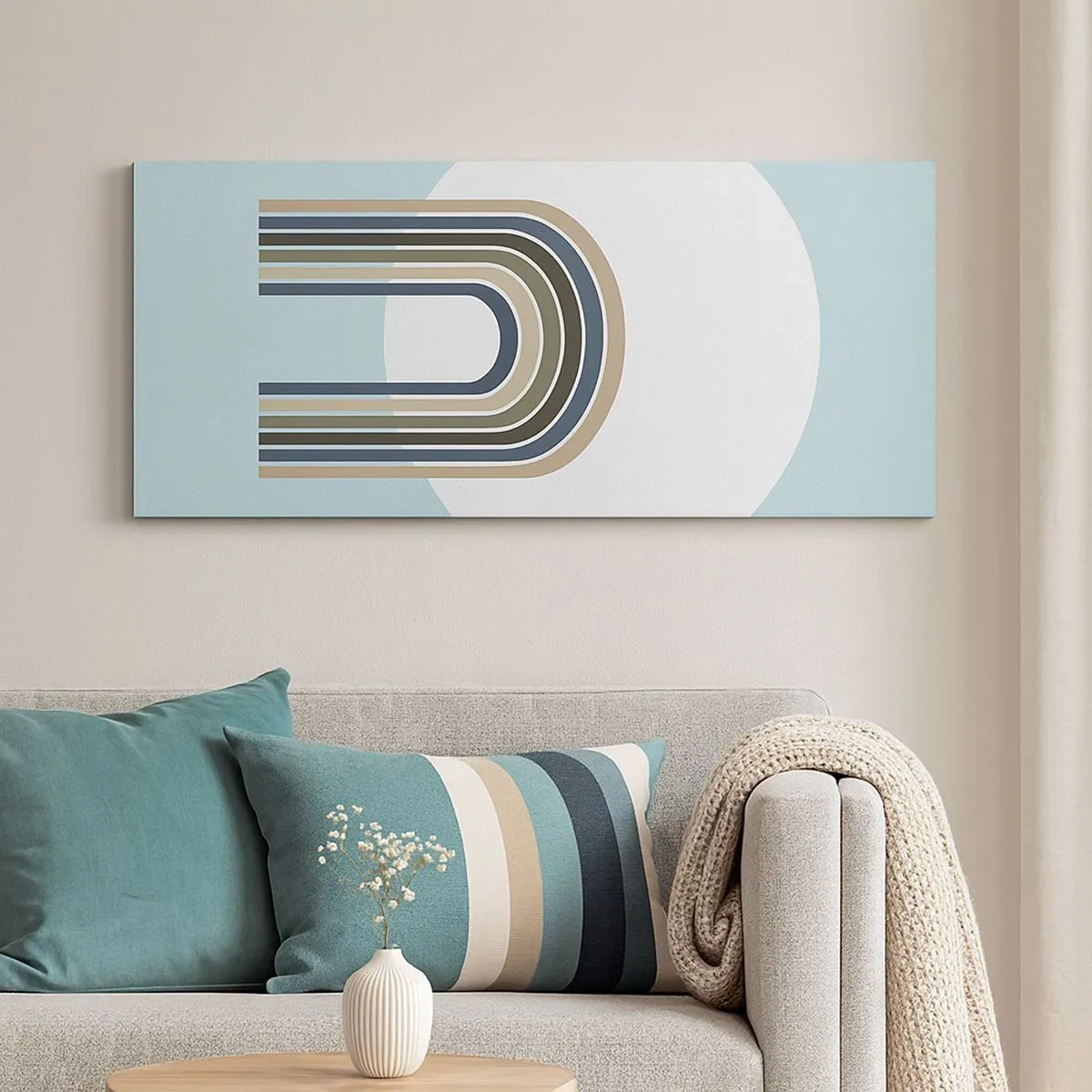 Obraz na plátne - Neodolateľná príťažlivosť - 100x40 cm