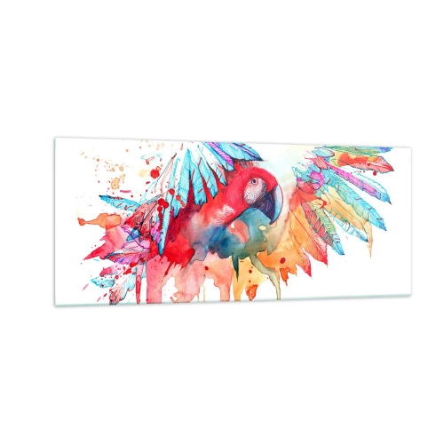 Obraz na skle - . - 100x40 cm