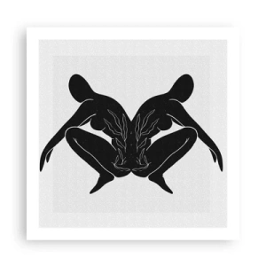 Plagát - Spoločná duša - 60x60 cm