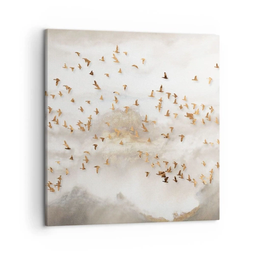 Obraz na plátne - Už je čas... - 50x50 cm