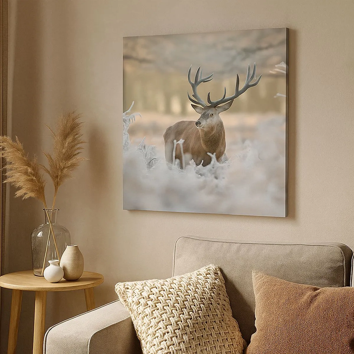 Obraz na plátne - Svieže ráno - 30x30 cm