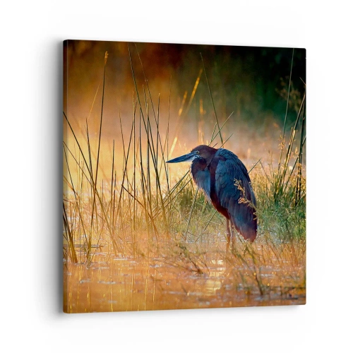 Obraz na plátne - Ušetrite ma tých fotiek - 40x40 cm