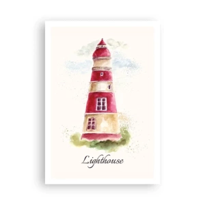 Plagát - Tu je vždy počasie - 70x100 cm