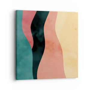 Obraz na plátne - Kompatibilný nesúlad - 30x30 cm