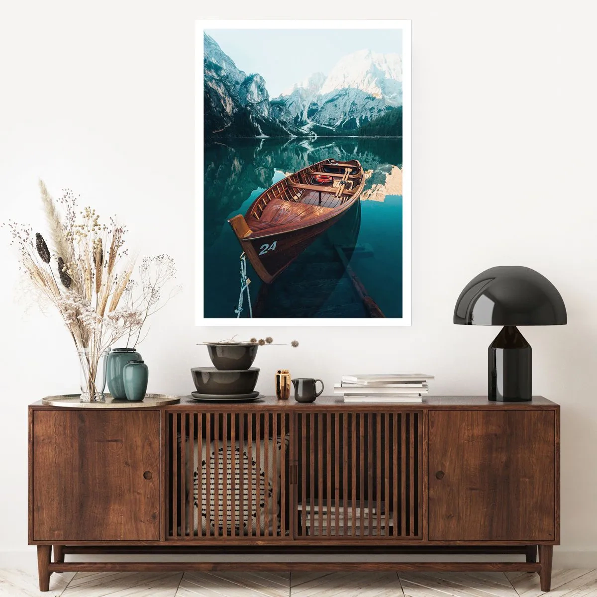 Plagát - Ako namaľované na skle - 70x100 cm