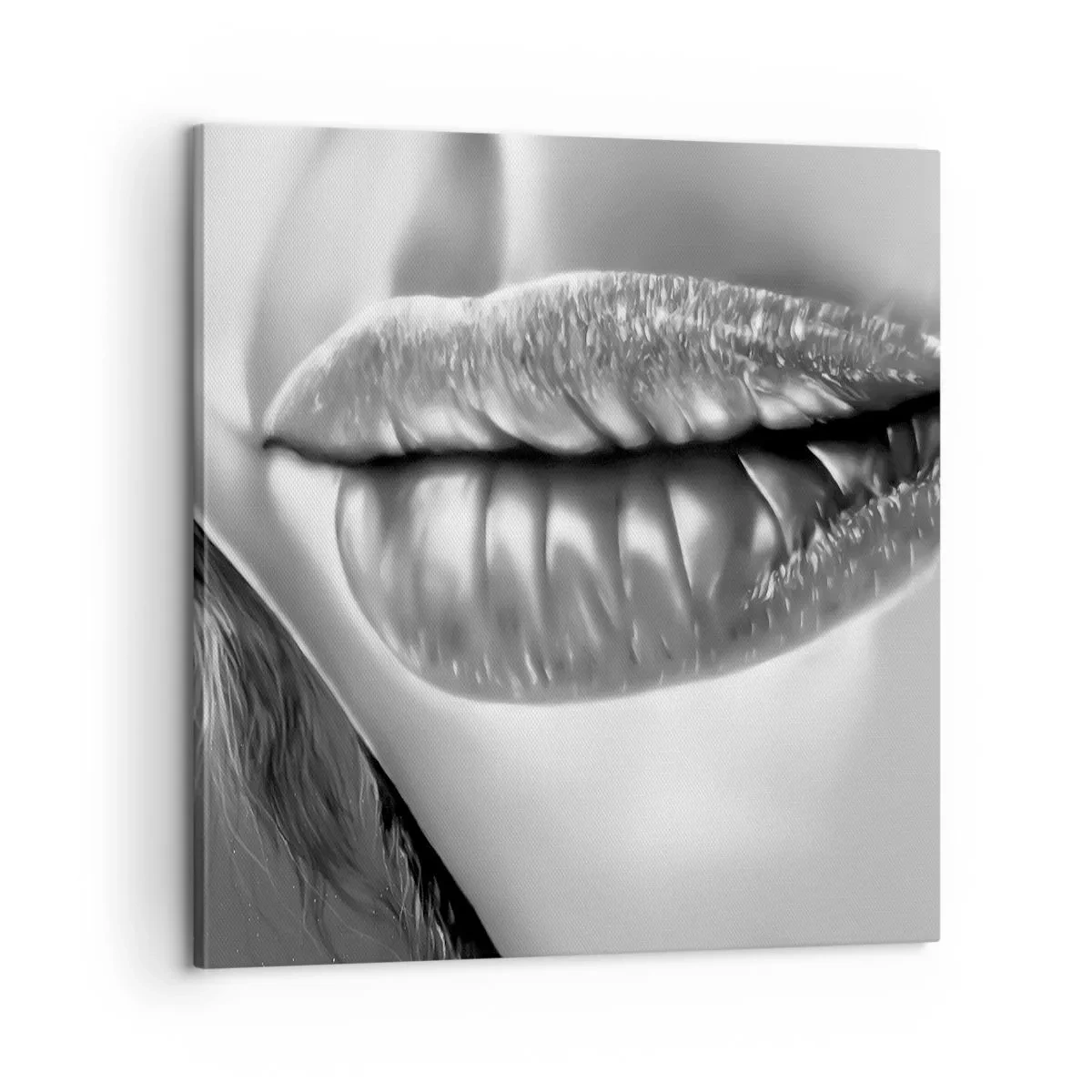 Obraz na plátne - Viem, na čo myslíš… - 60x60 cm