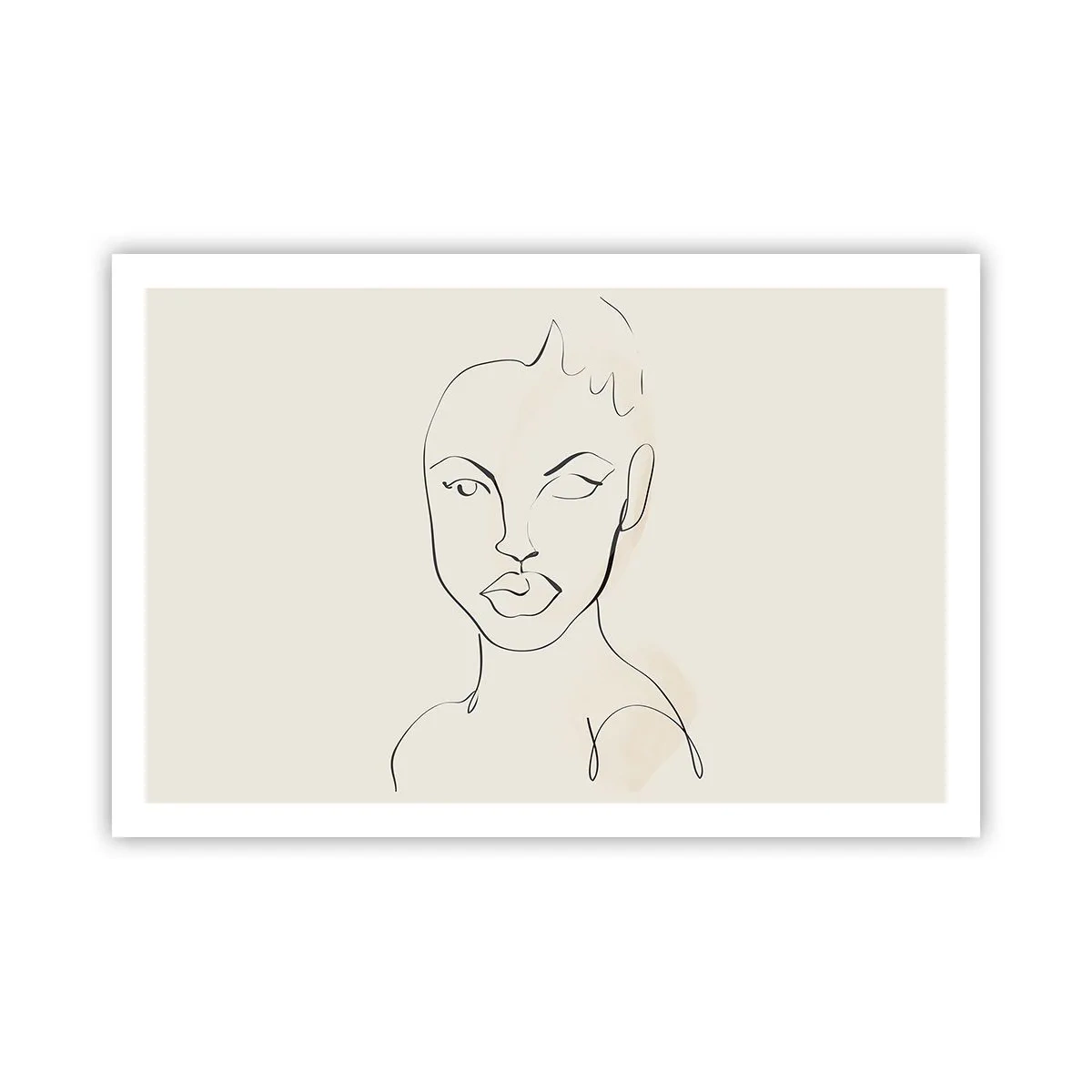 Plagát - Obrys zmyselnosti - 91x61 cm