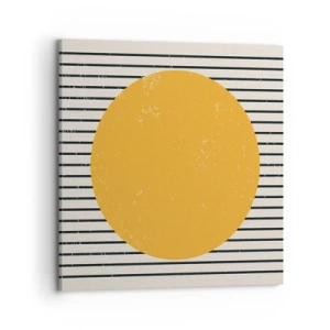 Obraz na plátne - Sila jednoduchosti - 70x70 cm
