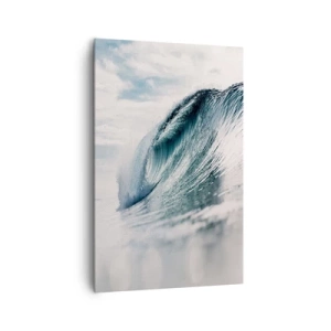 Obraz na plátne - Vodná špička - 80x120 cm