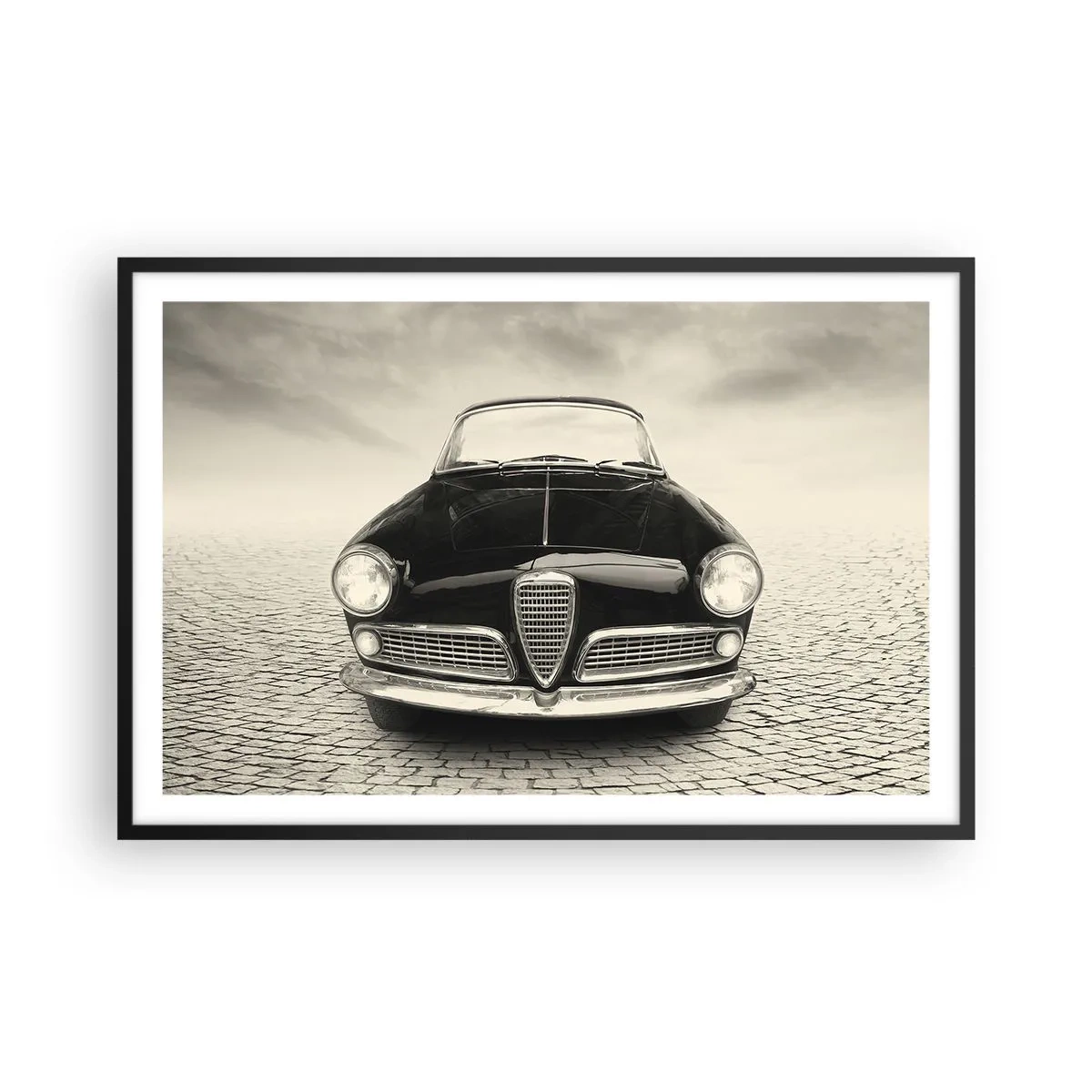 Plagát v čiernom ráme - Ako ma nemilovať? - 91x61 cm