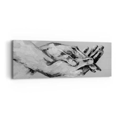 Obraz na plátne - Začiatok… - 90x30 cm
