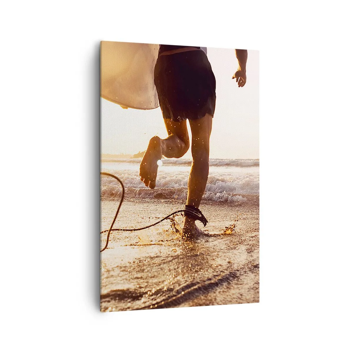 Obraz na plátne - V ústrety vlne - 80x120 cm