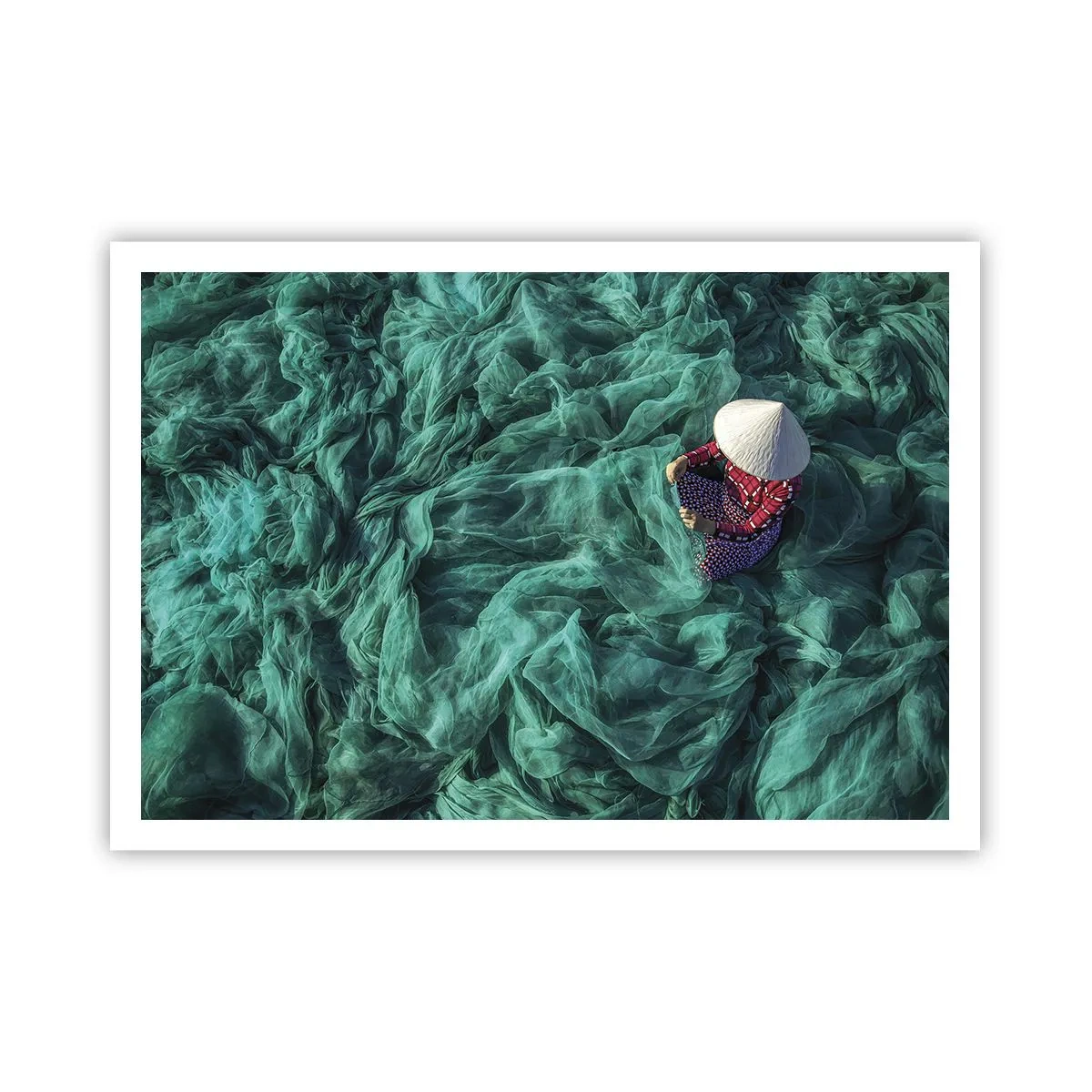 Plagát - V mori sietí - 100x70 cm