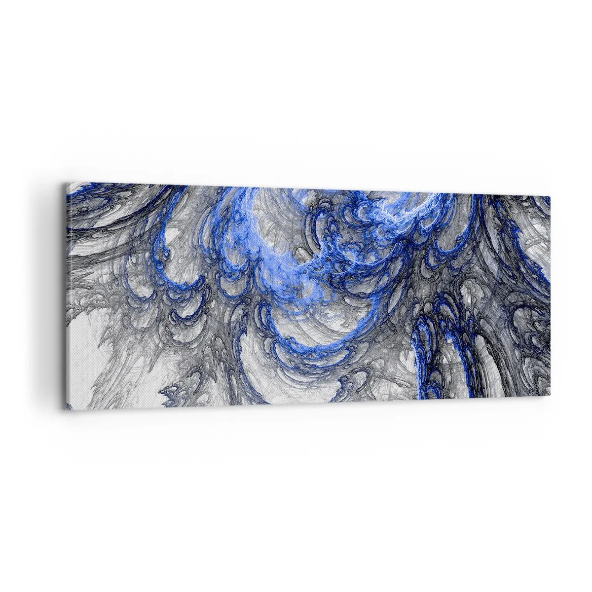 Obraz na plátne - Zrod vlny - 100x40 cm