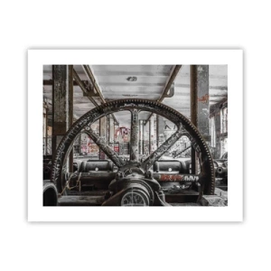 Plagát - Tajný život továrne - 50x40 cm