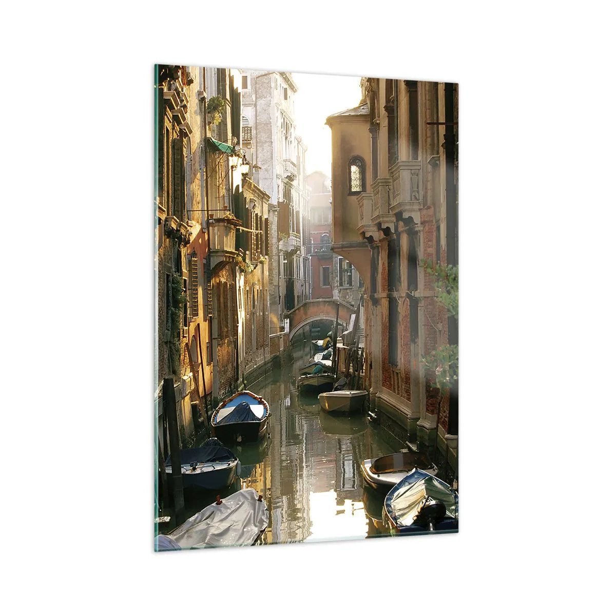 Obraz na skle - V benátskom zákutí - 50x70 cm