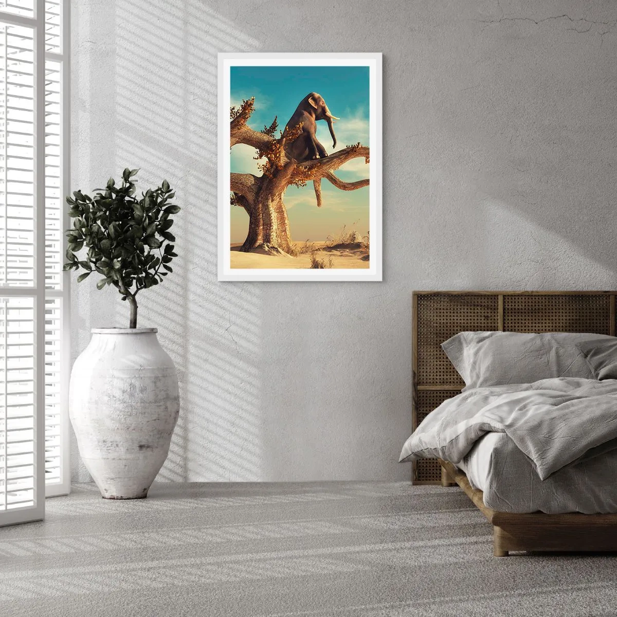 Plagát v bielom ráme - Nový uhol pohľadu - 50x70 cm