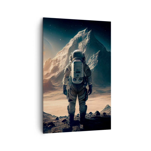 Obraz na plátne - Nová výzva - 80x120 cm