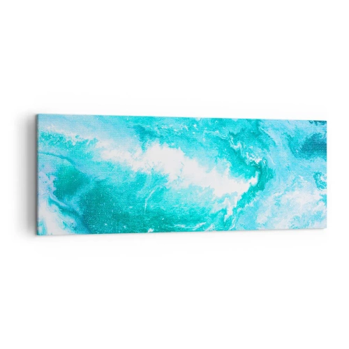 Obraz na plátne - V jadre živlu - 140x50 cm