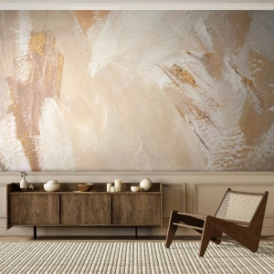 Fototapeta Premium Sand - Pastelová kompozícia - Minimalistický, Svetlý, Kus - 100x70 cm
