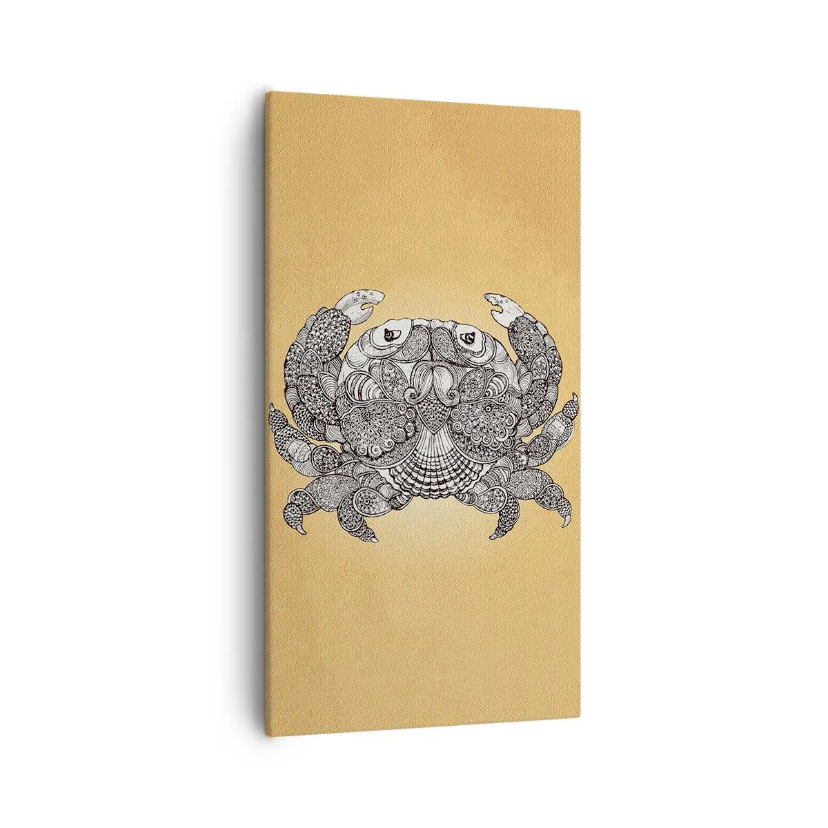 Obraz na plátne - Príbehy pána Kraba - 55x100 cm