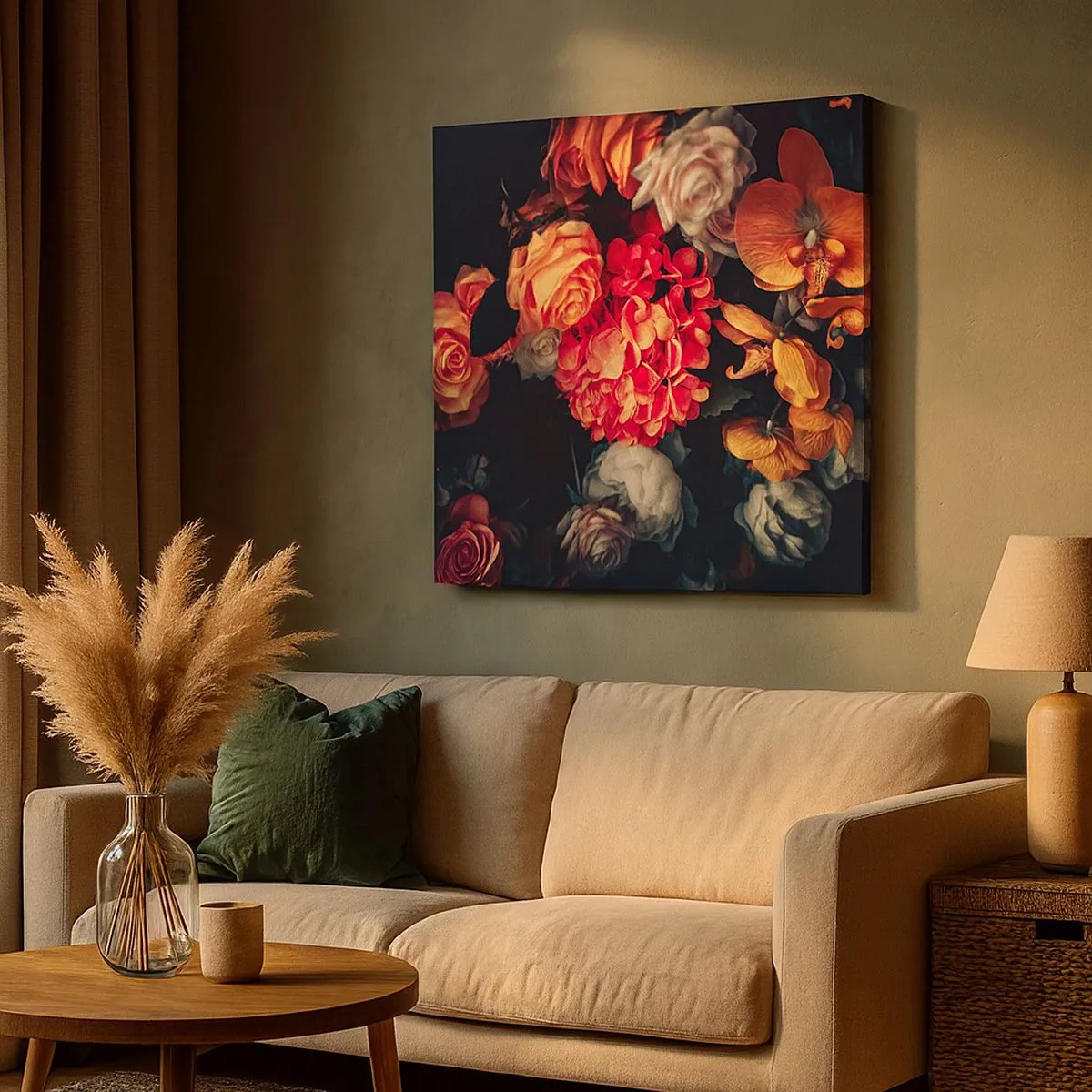 Obraz na plátne - Ako u holandských majstrov - 30x30 cm