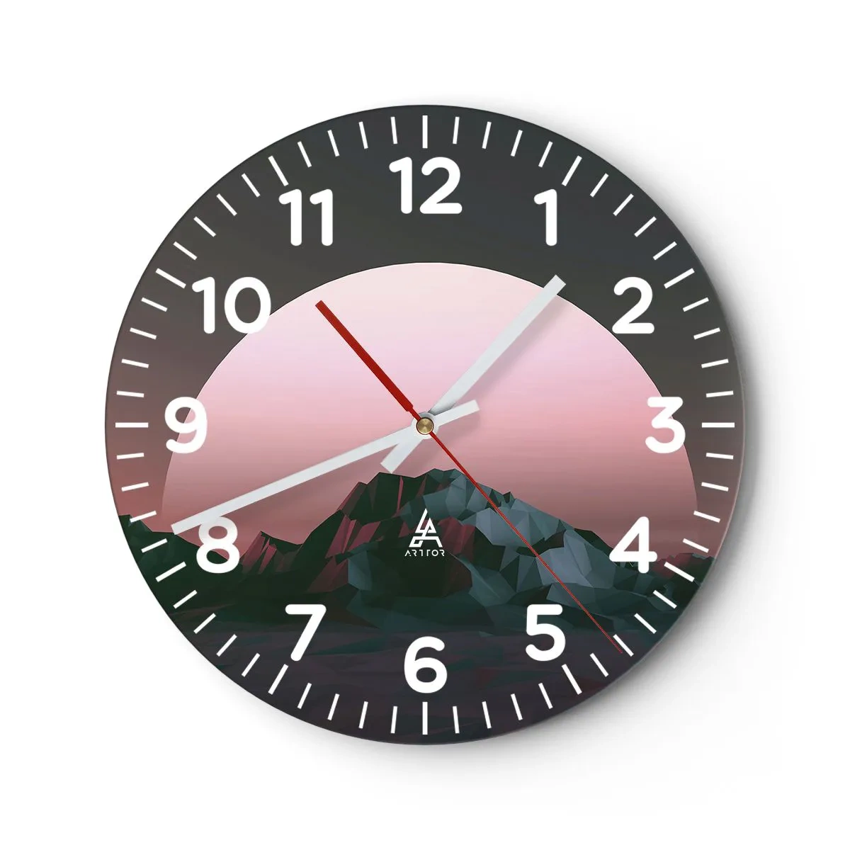 Nástenné hodiny - V susednej galaxii - 40x40 cm