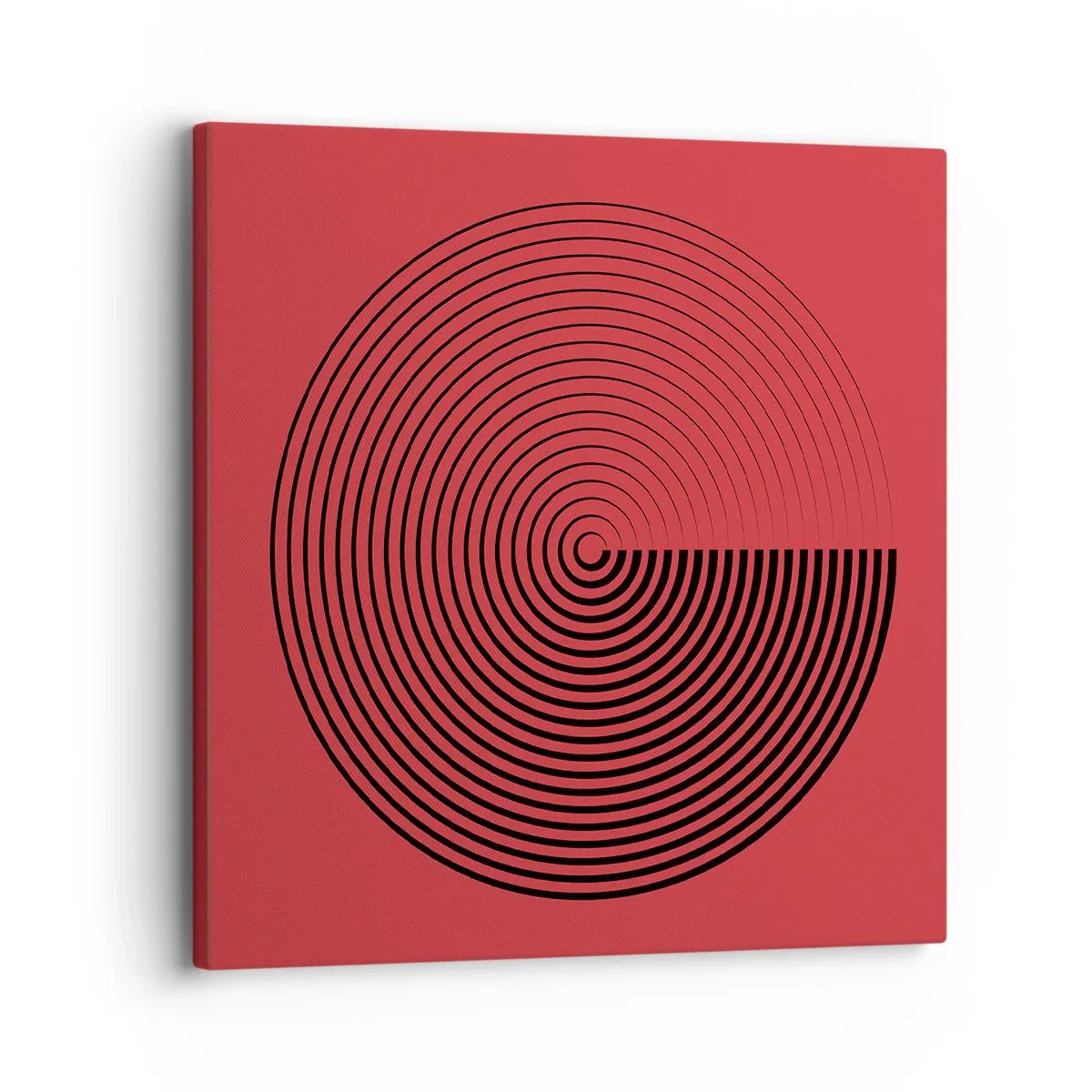 Obraz na plátne - Kruhový pohyb - 30x30 cm
