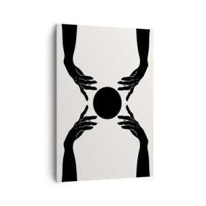 Obraz na plátne - Tajné znamenie - 70x100 cm