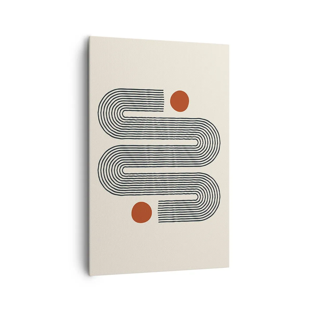 Obraz na plátne - Od začiatku do konca - 80x120 cm