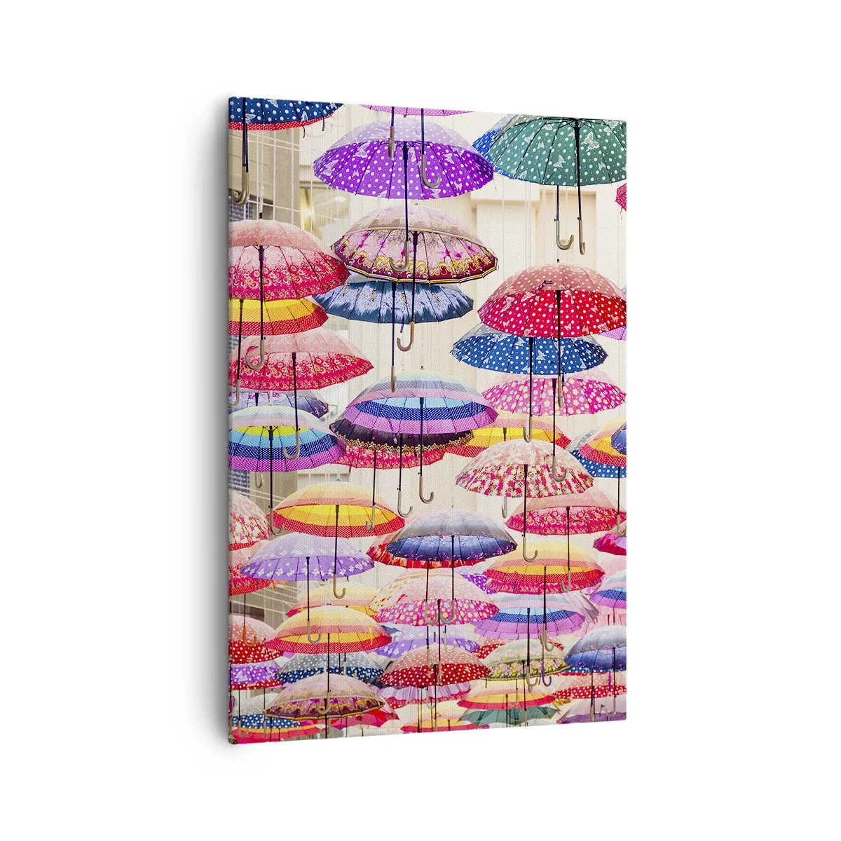 Obraz na plátne - Mestská lúka - 70x100 cm