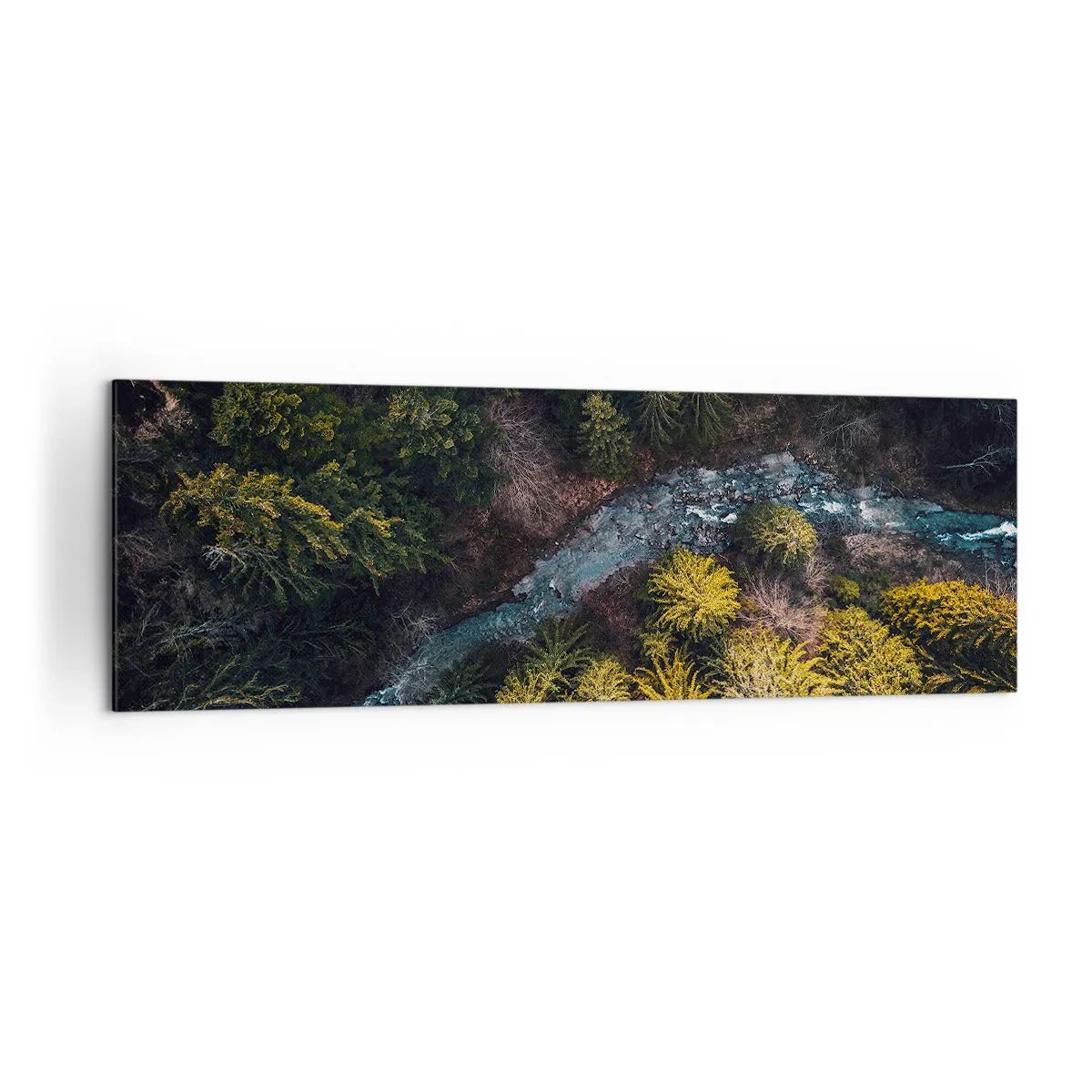 Obraz na plátne - Rýchlo, stále rýchlejšie - 160x50 cm