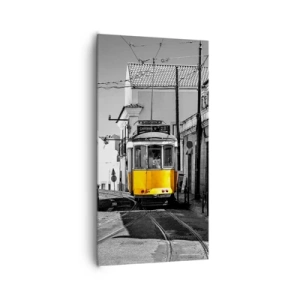 Obraz na plátne - Duch Lisabonu - 65x120 cm