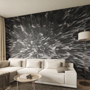 Samolepiaca Fototapeta Deluxe Sticker - Ostrejšie to už nebude - 3D, Moderné, Trojrozmerný - 200x140 cm