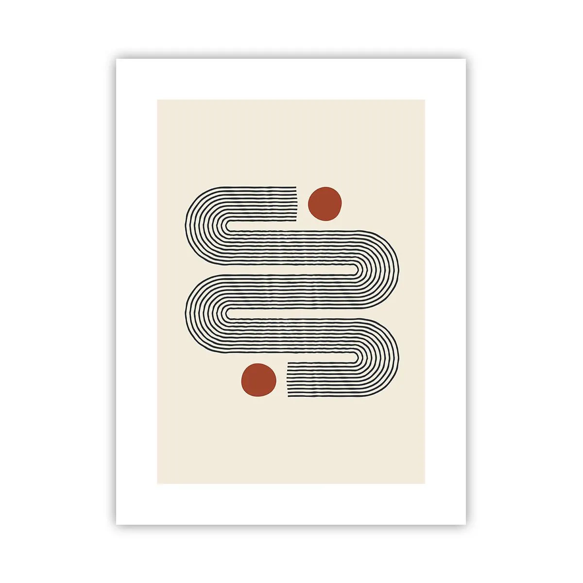 Plagát - Od začiatku do konca - 30x40 cm