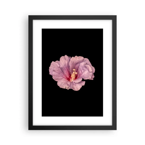 Plagát v čiernom ráme - Priamo do srdca - 30x40 cm