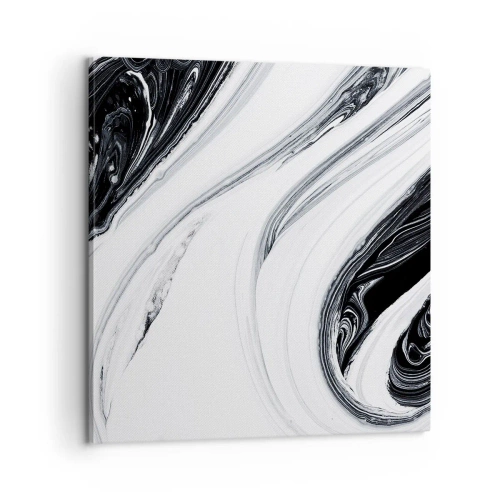 Obraz na plátne - Spojenie protikladov - 60x60 cm