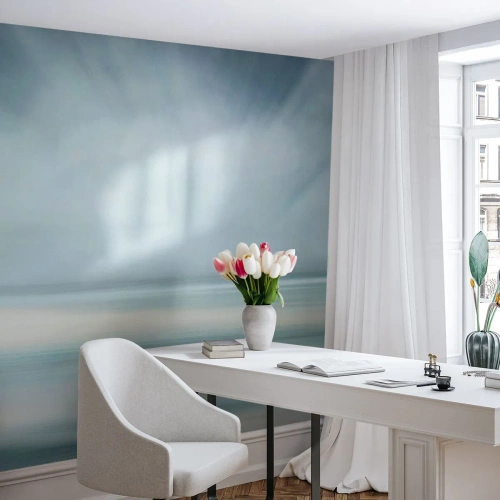 Fototapeta Premium Canvas - Kľud až kam oko siaha - Svetlý, Kus, Sky - 450x315 cm