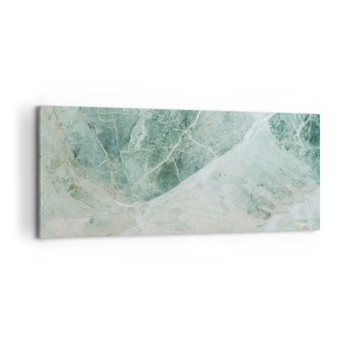 Obraz na plátne - Vznešený chlad kameňa - 100x40 cm