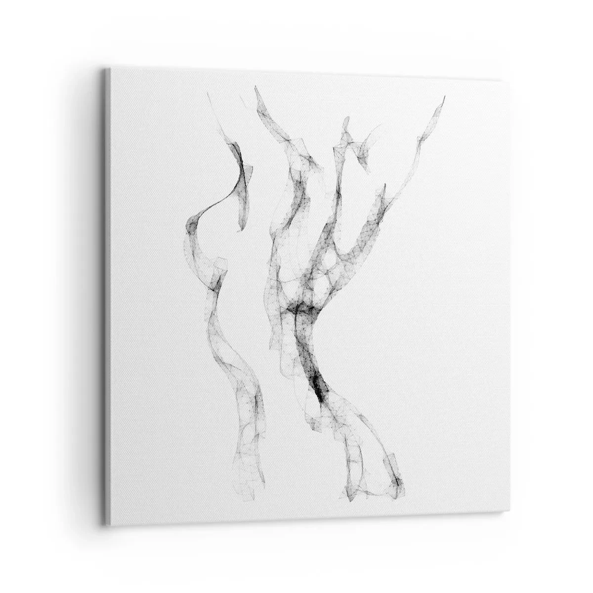 Obraz na plátne - Krásna a silná - 60x60 cm