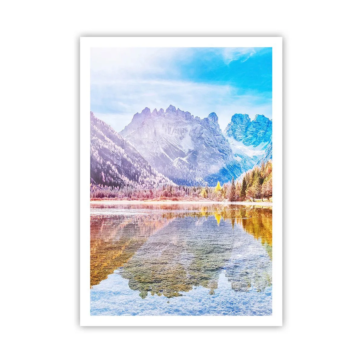 Plagát - A v horách už je jeseň - 70x100 cm