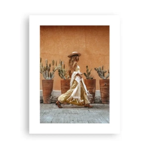 Plagát - V hippie štýle - 30x40 cm