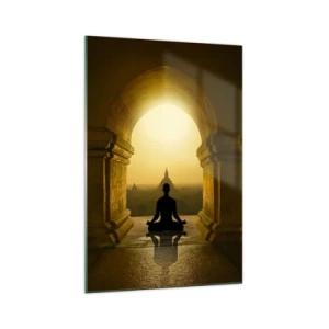 Obraz na skle - Plná harmónia - 70x100 cm