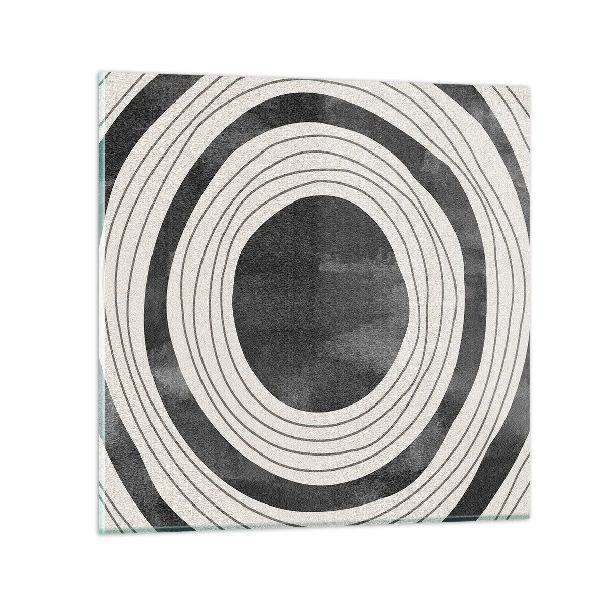 Obraz na skle - Presný zásah - 30x30 cm