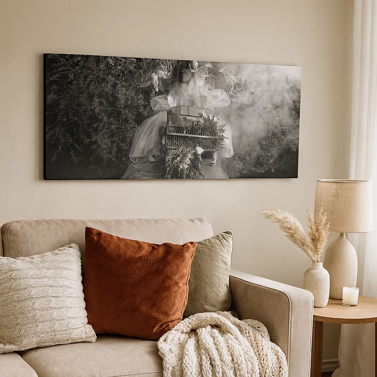 Obraz na plátne - Matka Príroda - 30x30 cm