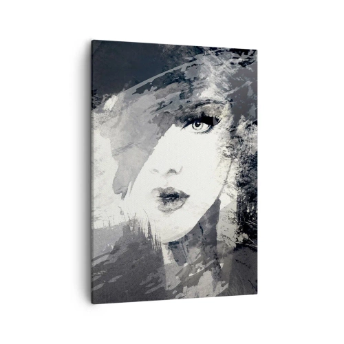 Obraz na plátne - Za šedým závojom - 50x70 cm